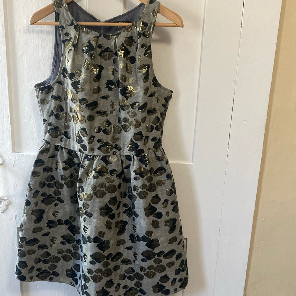 Pure Sugar Black and Gray Dress for Night Out